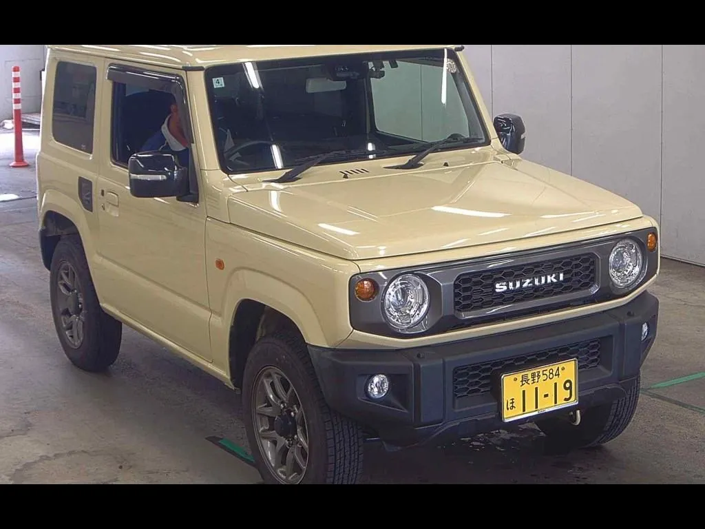 SUZUKI JIMNY 3D 4WD XC
