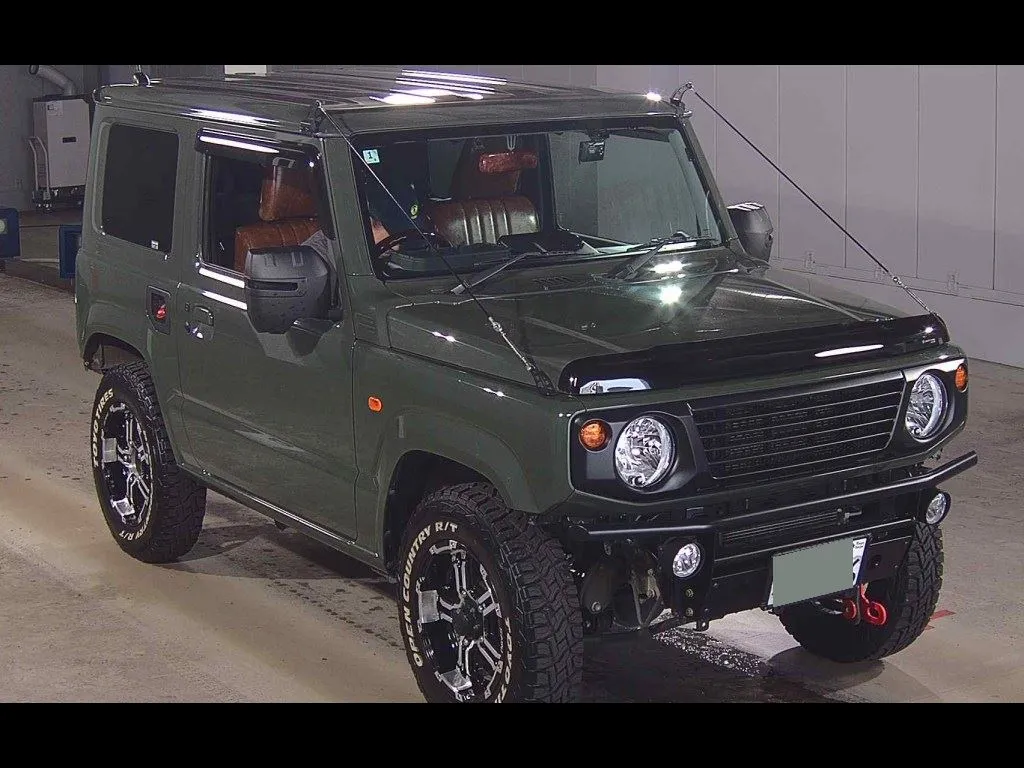 SUZUKI JIMNY 3D 4WD XL
