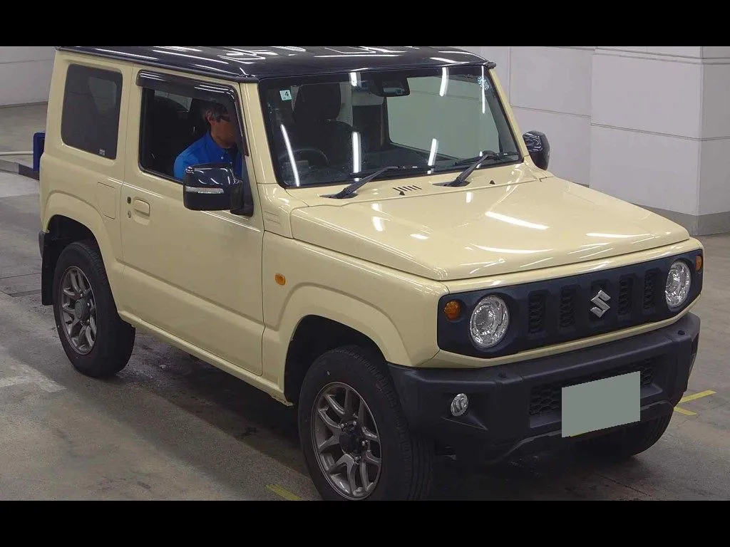 SUZUKI JIMNY 3D 4WD XC