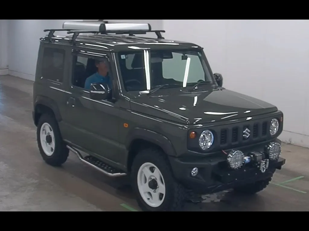 SUZUKI JIMNY 3D 4WD XC