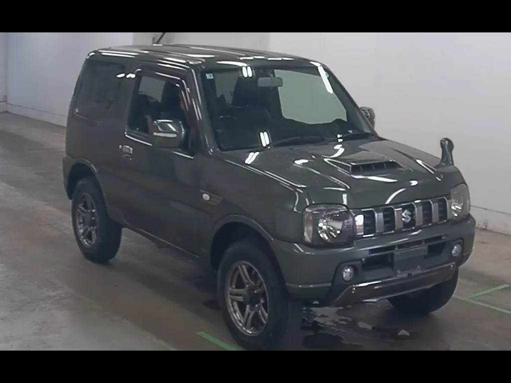 SUZUKI JIMNY 3D 4WD LAND VENTURE
