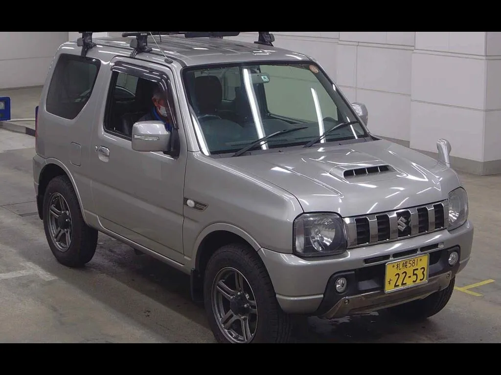 SUZUKI JIMNY 3D 4WD LAND VENTURE