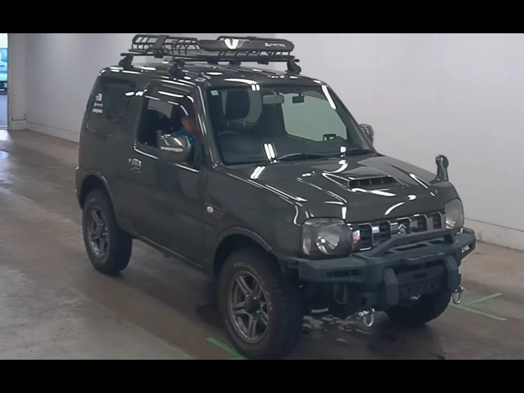 SUZUKI JIMNY 3D 4WD LAND VENTURE