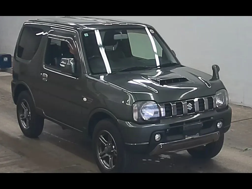 SUZUKI JIMNY 3D 4WD LAND VENTURE