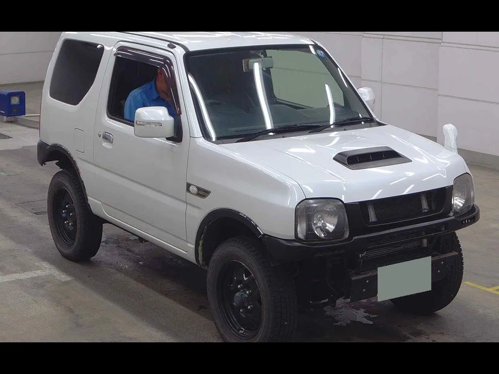 SUZUKI JIMNY 3D 4WD LAND VENTURE