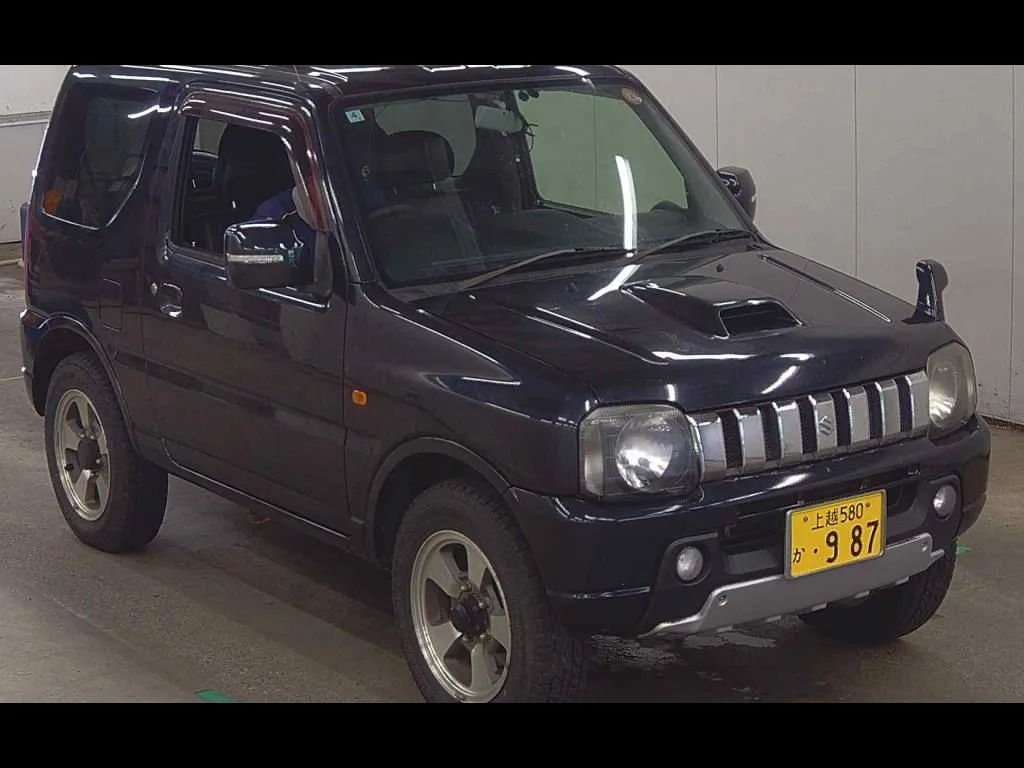SUZUKI JIMNY 3D 4WD CROSS ADVENTURE XC