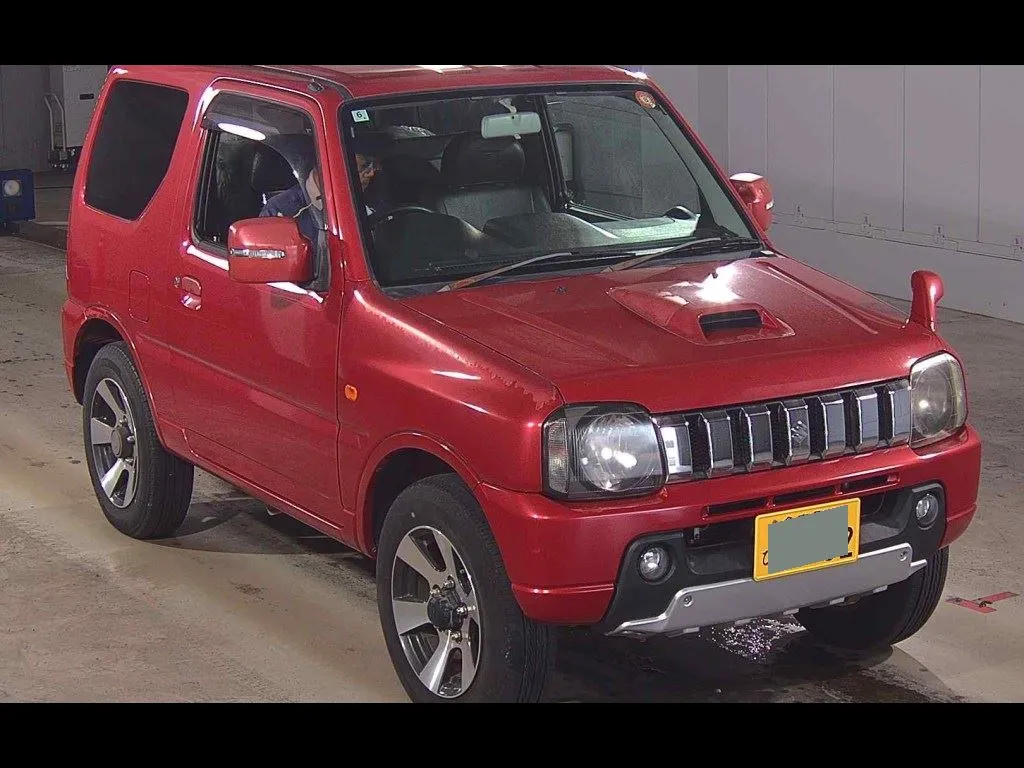 SUZUKI JIMNY 3D 4WD CROSS ADVENTURE XC