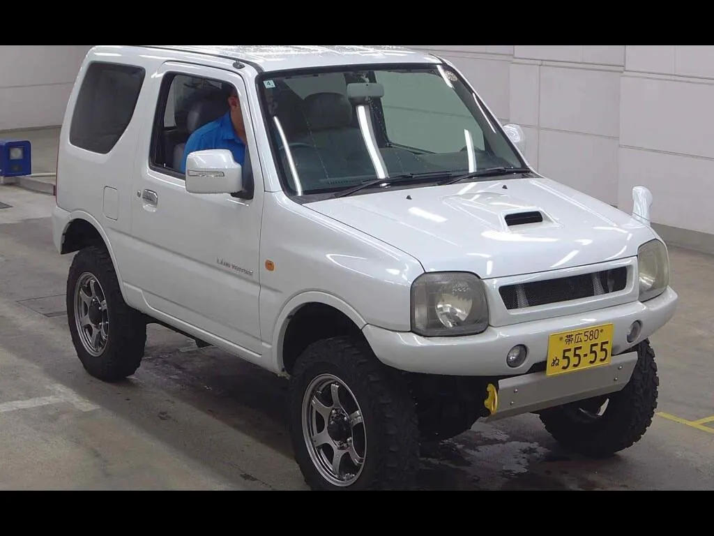 SUZUKI JIMNY 3D 4WD LAND VENTURE