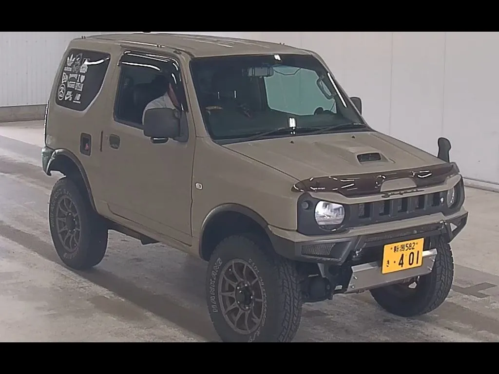 SUZUKI JIMNY 3D 4WD XC