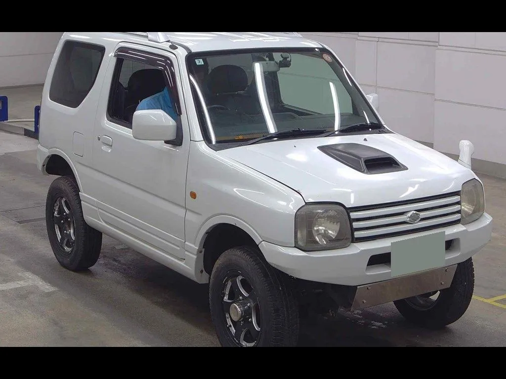 SUZUKI JIMNY 3D 4WD