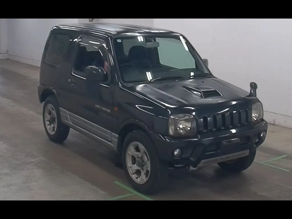 SUZUKI JIMNY 3D 4WD LAND VENTURE