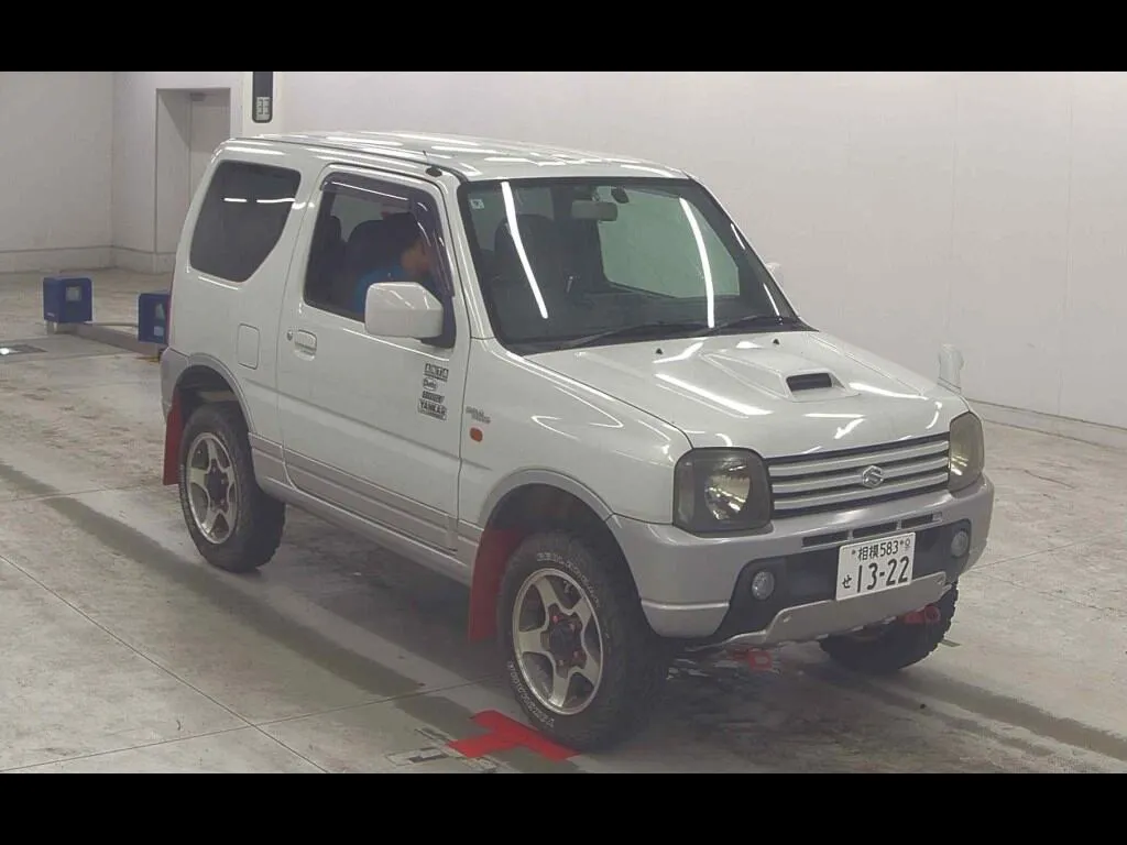 SUZUKI JIMNY 3D 4WD WILD WIND