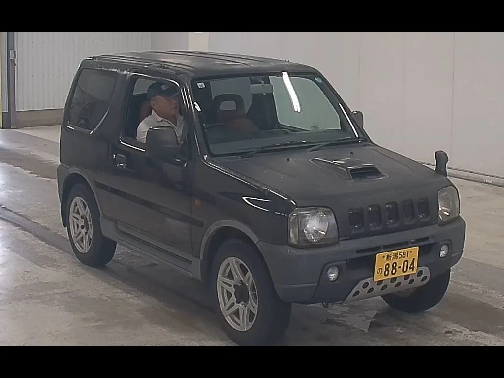 SUZUKI JIMNY 3D 4WD