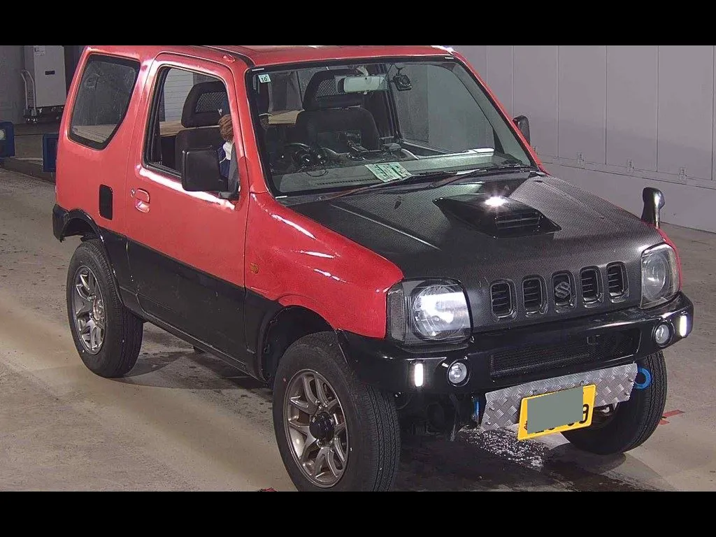 SUZUKI JIMNY 3D 4WD XA
