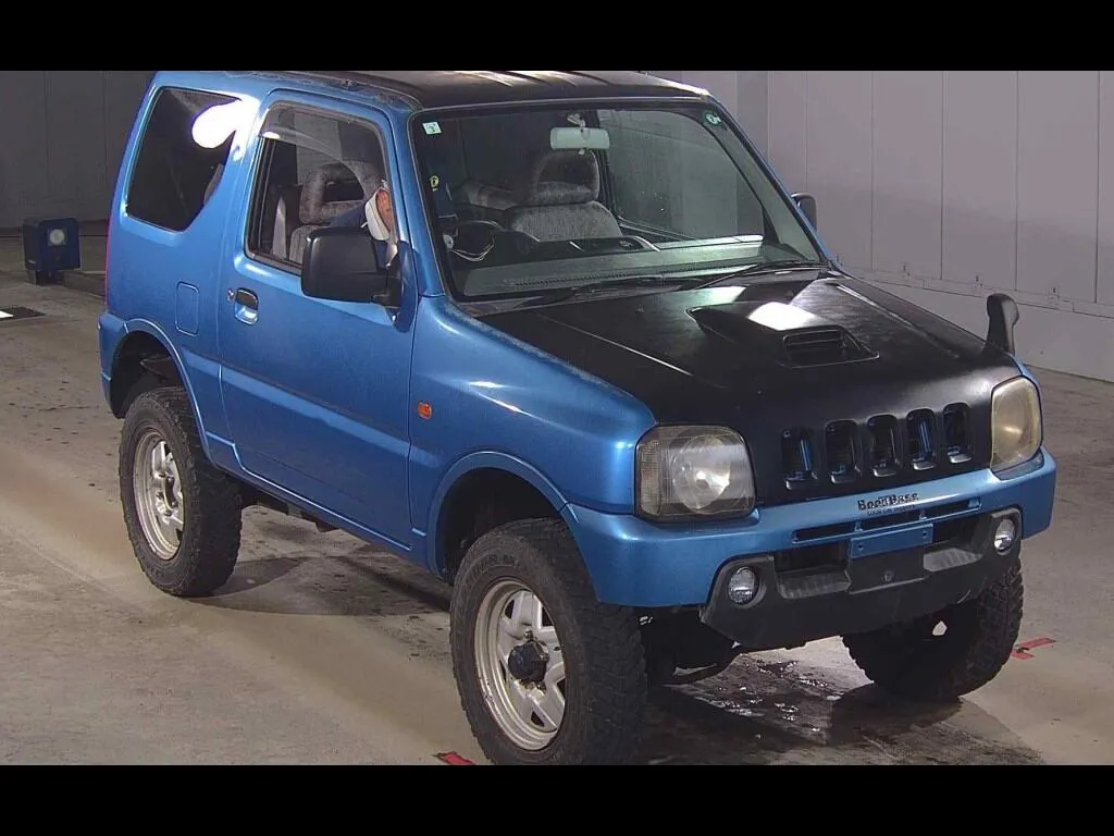 SUZUKI JIMNY 3D