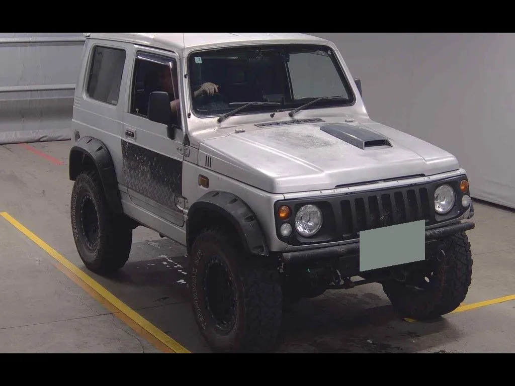 SUZUKI JIMNY 3D 4WD LAND VENTURE