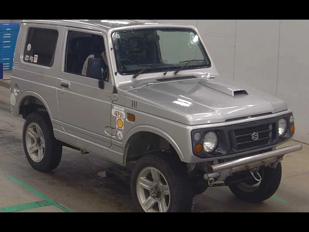 SUZUKI JIMNY 3D 4WD WILD WIND