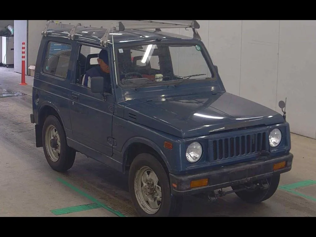 SUZUKI JIMNY 3D 4WD