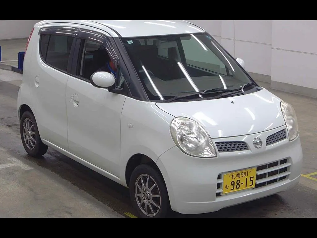 NISSAN MOCO 4WD E FOUR CHOCOLATIER