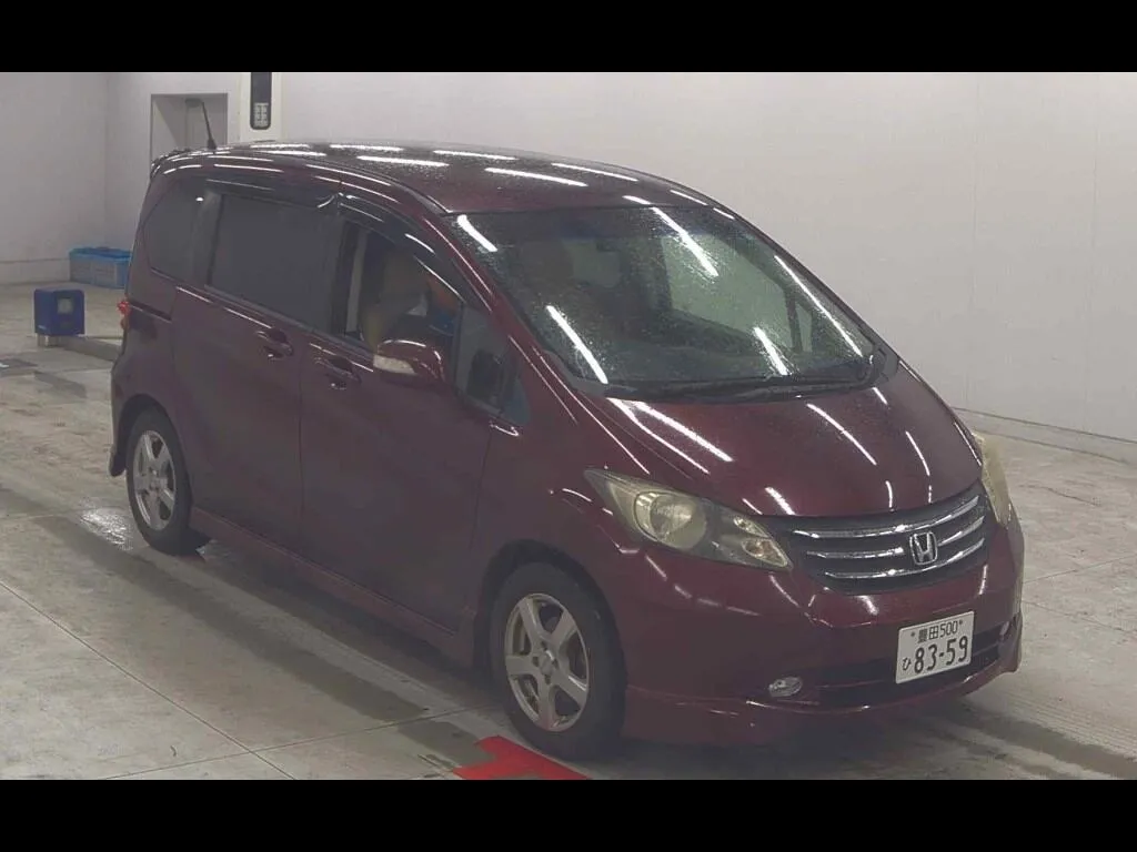 HONDA FREED G AERO JUST SELECTION