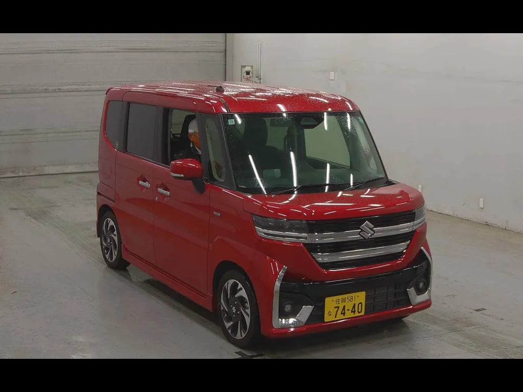 SUZUKI SPACIA CUSTOM HYBRID XS