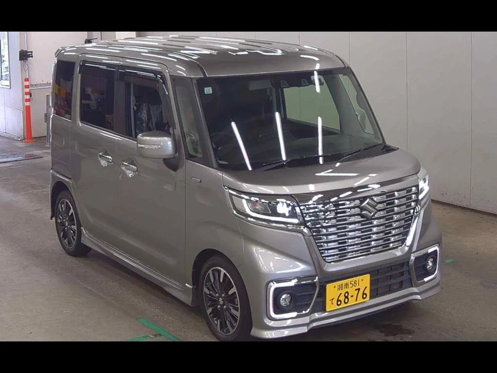 SUZUKI SPACIA CUSTOM HYBRID XS TURBO