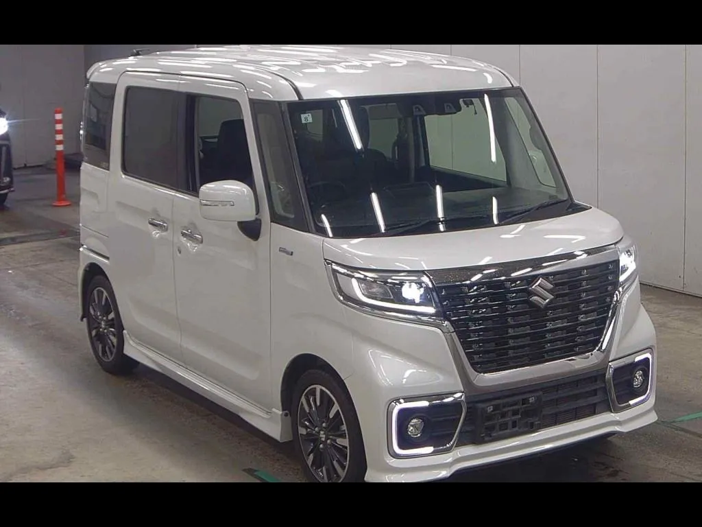 SUZUKI SPACIA CUSTOM HYBRID XS TURBO