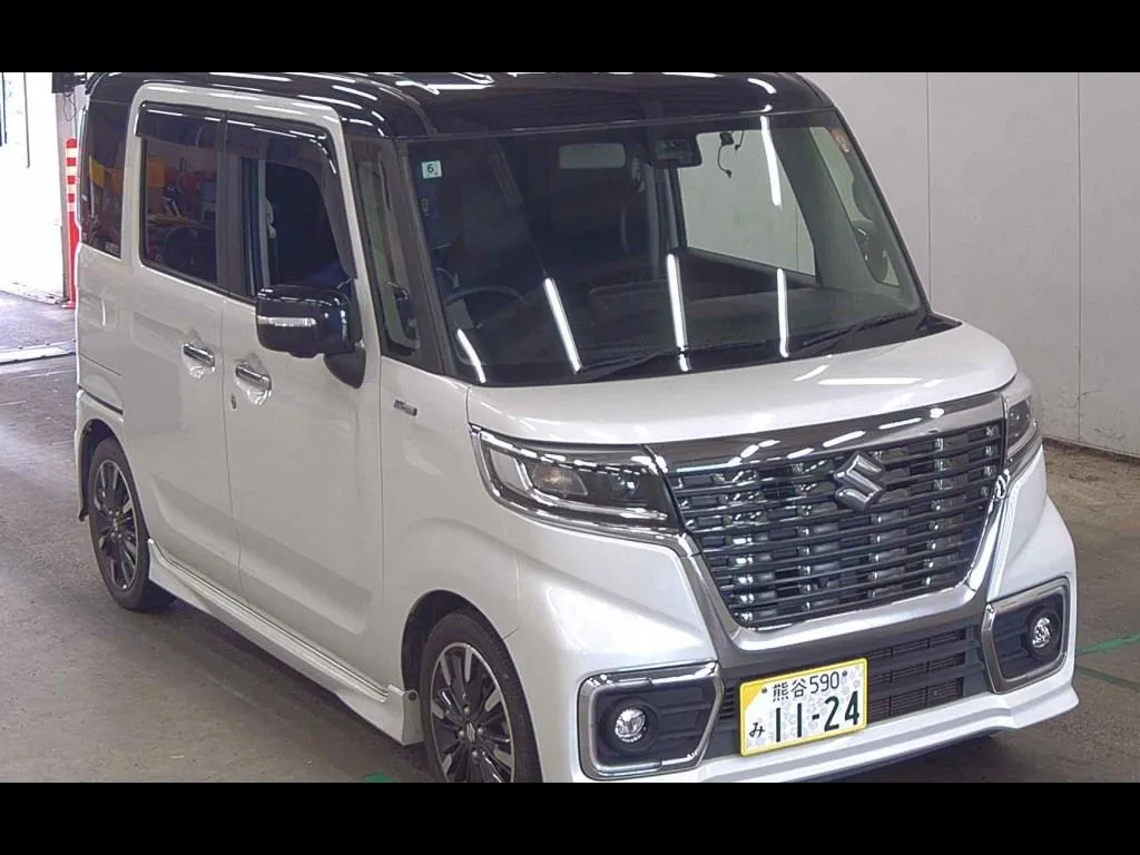 SUZUKI SPACIA CUSTOM HYBRID XS TURBO