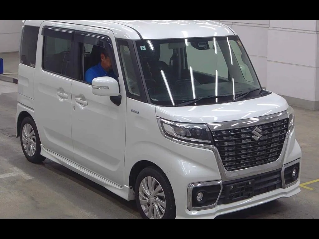 SUZUKI SPACIA CUSTOM 4WD HYBRID GS