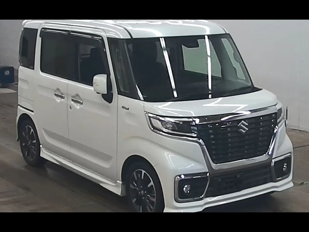 SUZUKI SPACIA CUSTOM HYBRID XS TURBO