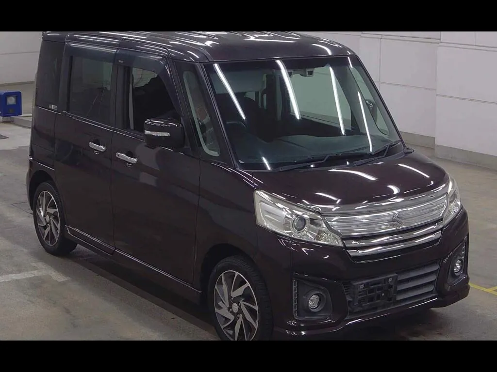 SUZUKI SPACIA CUSTOM 4WD XS