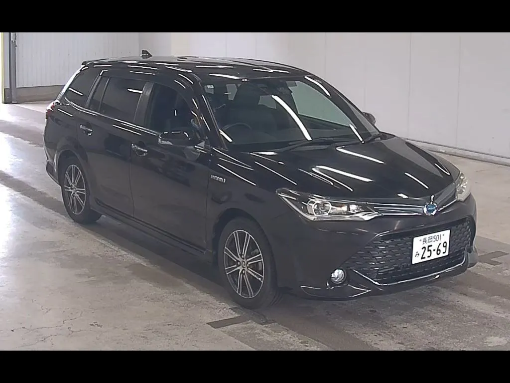 TOYOTA COROLLA FIELDER HYBRID G W×B