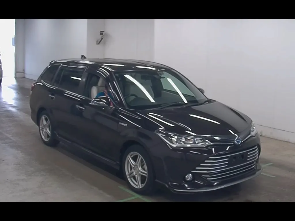 TOYOTA COROLLA FIELDER HYBRID G W×B
