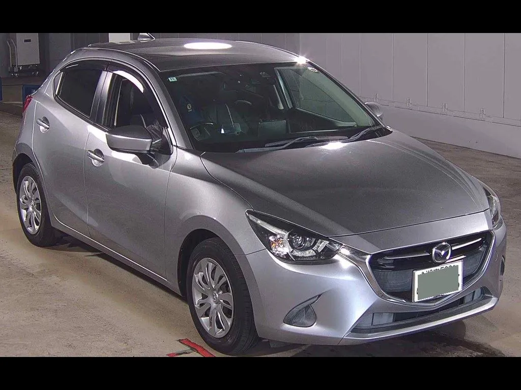 MAZDA DEMIO 5D 13S BLACK LEATHER LIMITED