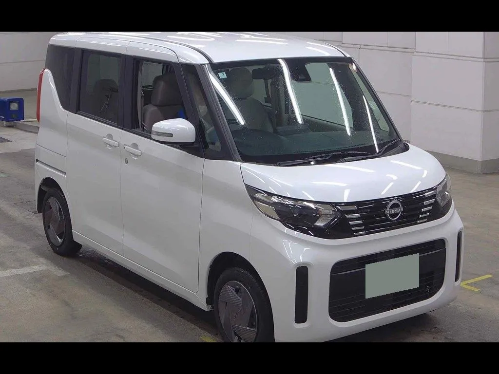 NISSAN ROOX 4WD X