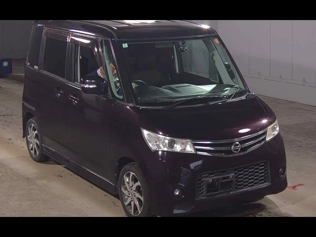NISSAN ROOX HIGHWAY STAR TURBO