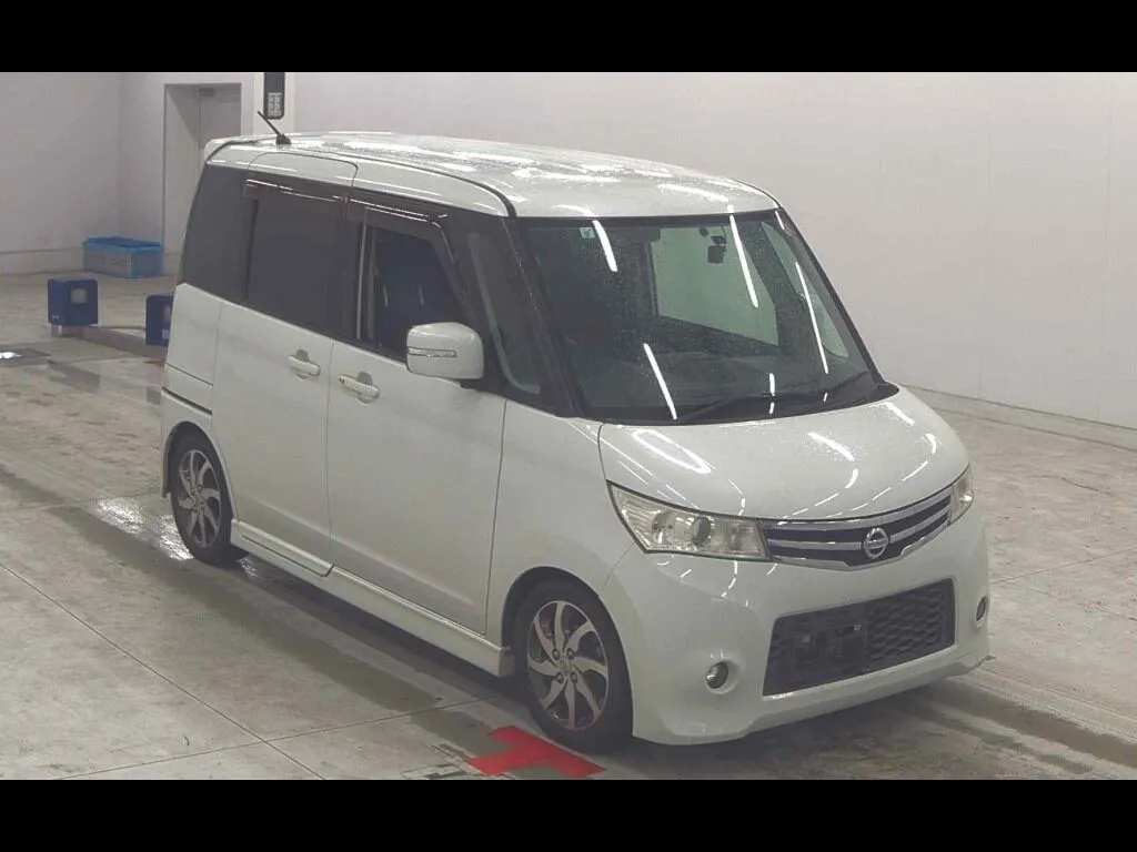 NISSAN ROOX HIGHWAY STAR TURBO