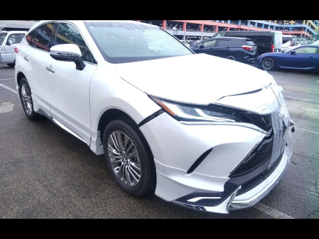 TOYOTA HARRIER Z