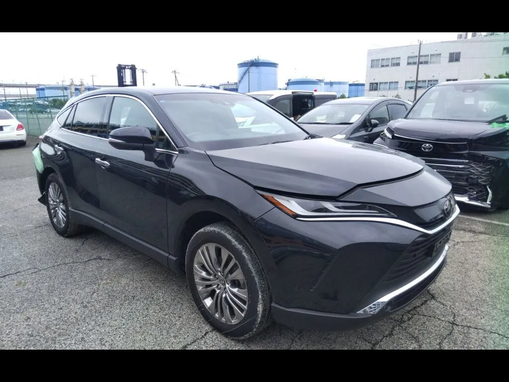 TOYOTA HARRIER Z
