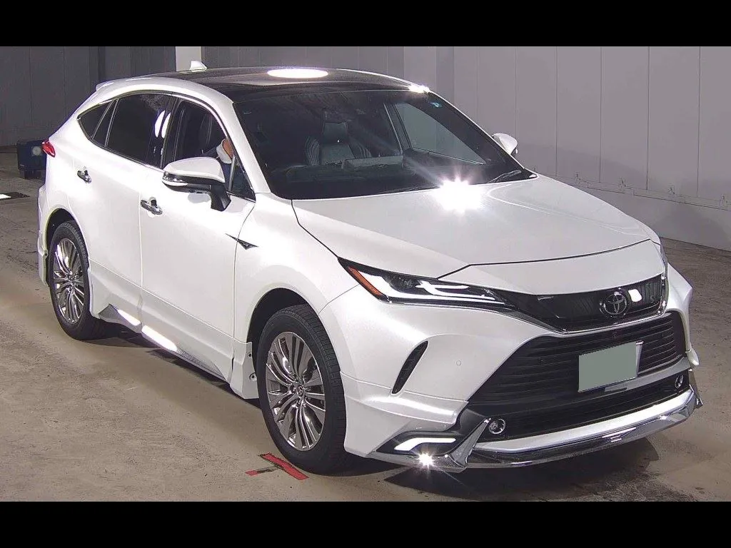 TOYOTA HARRIER Z LEATHER PACKAGE
