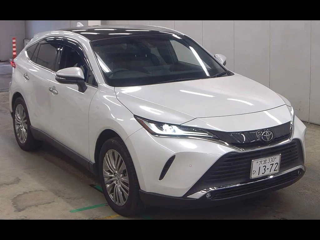 TOYOTA HARRIER Z LEATHER PACKAGE