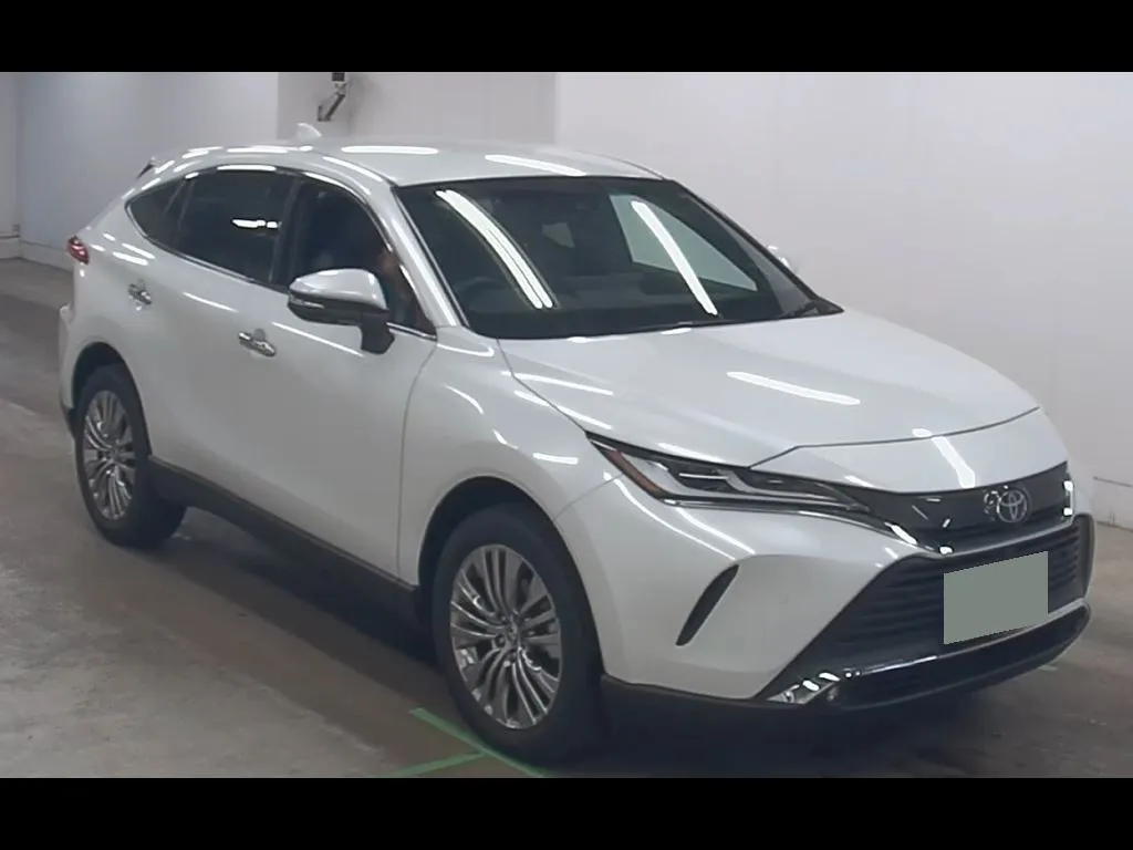 TOYOTA HARRIER Z