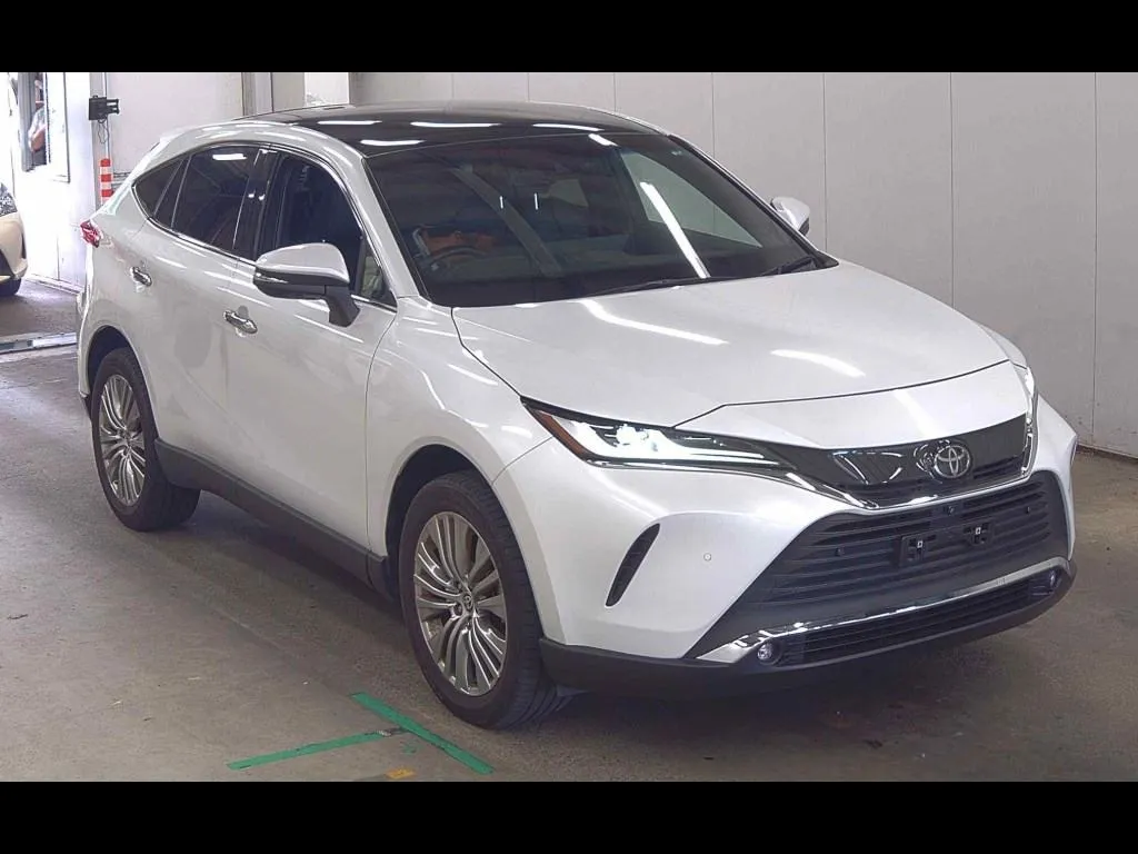 TOYOTA HARRIER Z