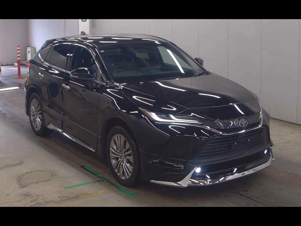 TOYOTA HARRIER Z LEATHER PACKAGE