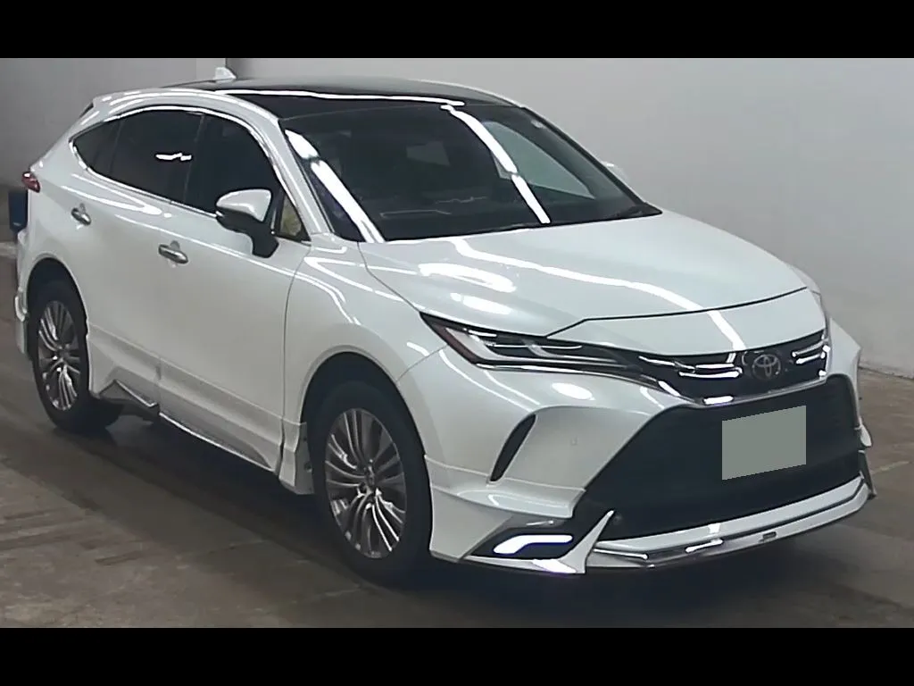 TOYOTA HARRIER 4WD Z LEATHER PACKAGE