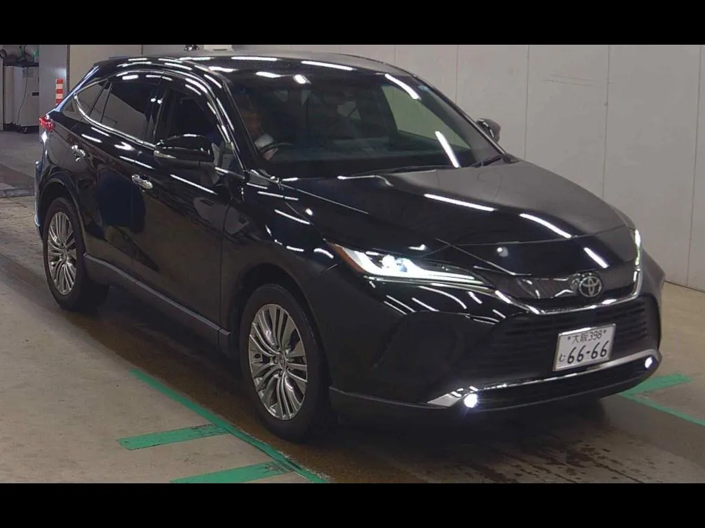 TOYOTA HARRIER Z LEATHER PACKAGE