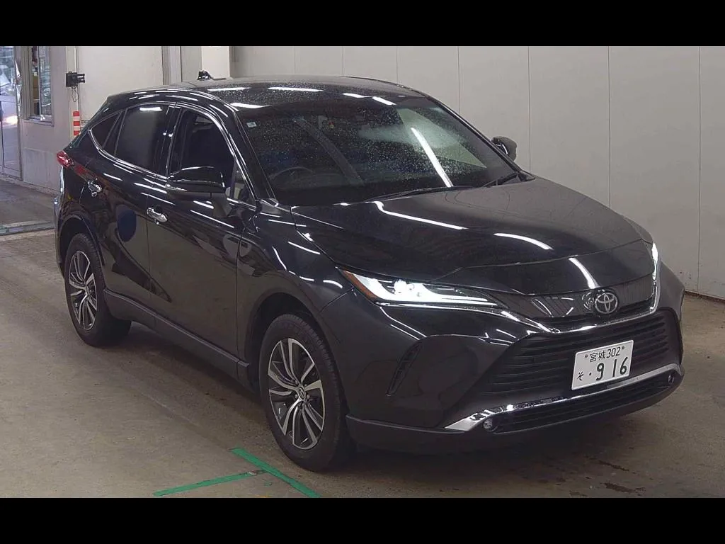 TOYOTA HARRIER G