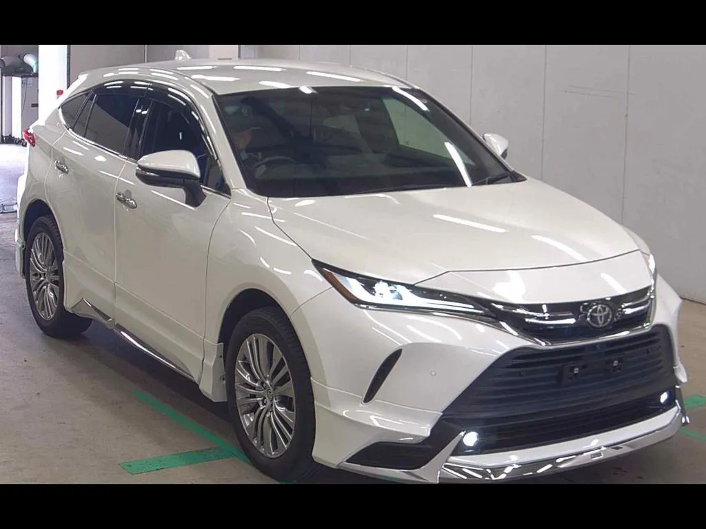 TOYOTA HARRIER Z