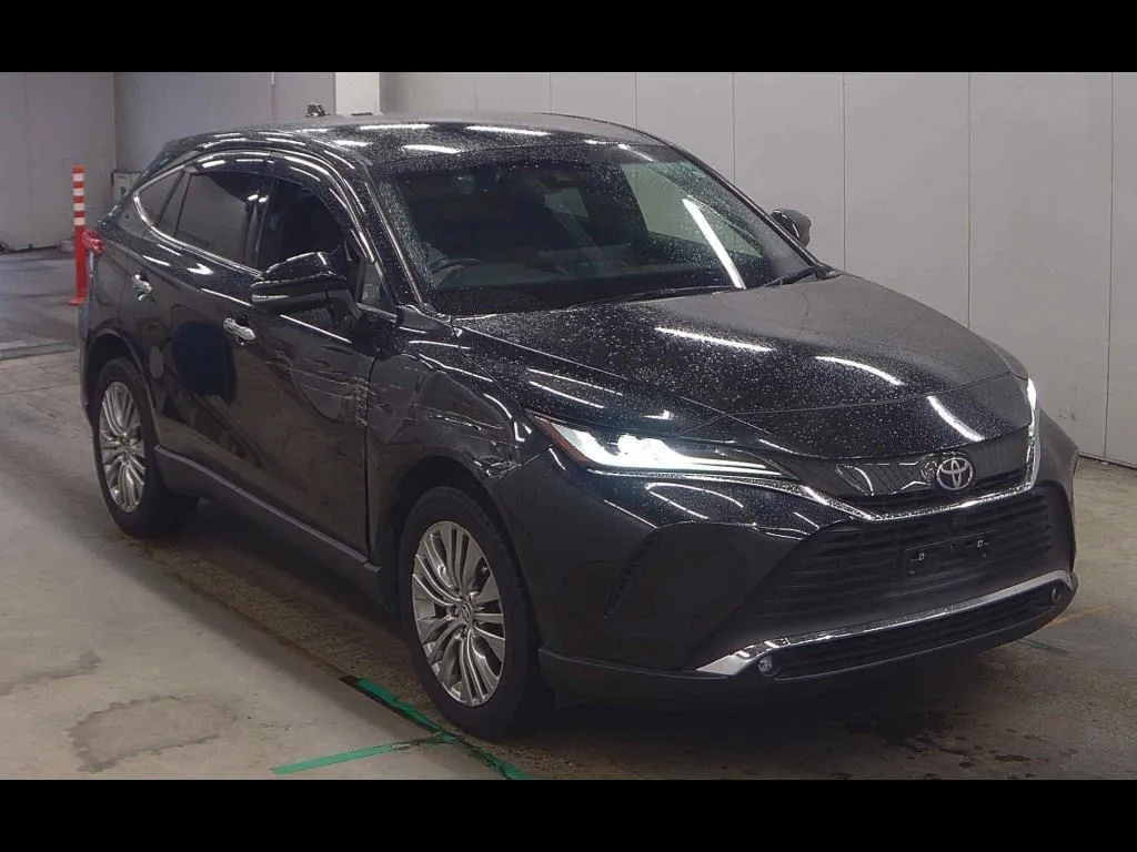 TOYOTA HARRIER Z LEATHER PACKAGE