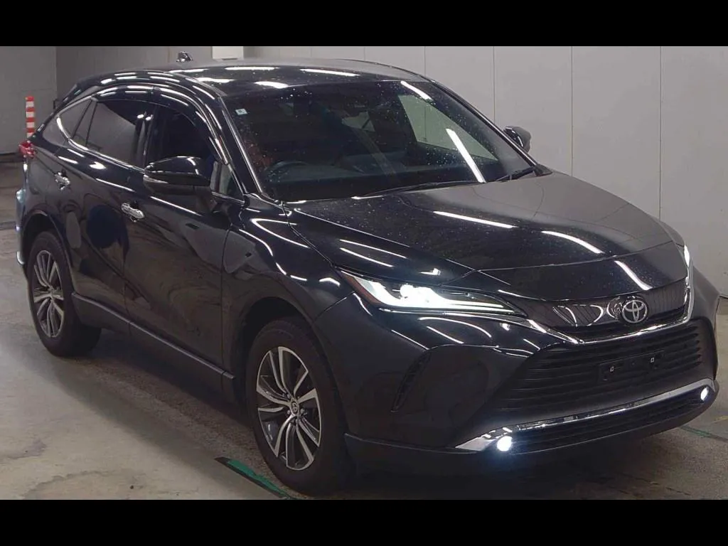 TOYOTA HARRIER G LEATHER PACKAGE
